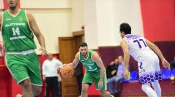 الاتحاد السكندرى يستعد لخوض نصف نهائي بطولة BAL للسلة