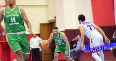 الاتحاد السكندرى يستعد لخوض نصف نهائي بطولة BAL للسلة