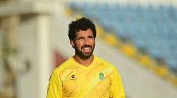 المهدى سليمان حارس الاتحاد السكندري السابق يحتفل اليوم بعيد ميلاده الـ”37″