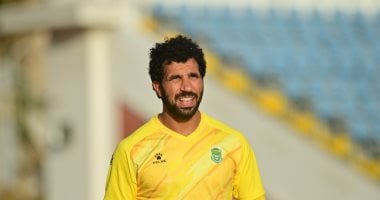 المهدى سليمان حارس الاتحاد السكندري السابق يحتفل اليوم بعيد ميلاده الـ”37″