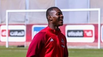 ديانج ينتظم اليوم فى تدريبات الأهلى استعدادا لكأس العالم للأندية.. فيديو