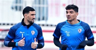 تدريبات فنية لحراس مرمى الزمالك وعدم مشاركة عواد وصبحى فى التقسيمة