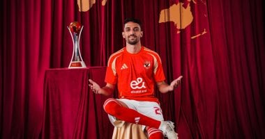طاهر: مونديال أمريكا قد يكون فرصة لكتابة التاريخ ومباراة العين الأفضل لى