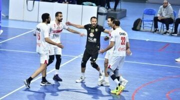 الزمالك يخطط لتخفيض ميزانية ألعاب الصالات