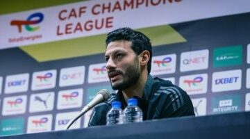 محمد الشناوى: الصفقات الجديدة عارفة “سيستم الأهلى كويس”