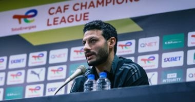 محمد الشناوى: الصفقات الجديدة عارفة “سيستم الأهلى كويس”
