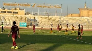 المقاولون يستأنف اختبارات الناشئين بعد انتهاء إجازة عيد الأضحى