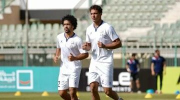 إنبى يدخل معسكر مغلق الليلة لمواجهة البنك الاهلى بكأس العاصمة