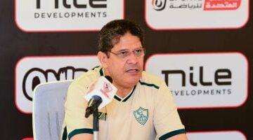 مصدر: الزمالك لم يبلغ أيمن الرمادى بموقفه والمدرب لم يحسم قراره