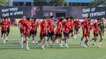 الأهلي يواصل الاستعداد لمواجهة إنتر ميامي في ضربة البداية لكأس العالم للأندية