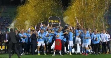 شاهد كواليس احتفال بيراميدز بالتتويج بدورى أبطال أفريقيا