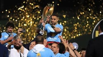 احتفالات بيراميدز وفرحة التتويج بكأس بطولة أبطال أفريقيا.. فيديو