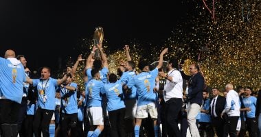 بيراميدز يرفع كأس دورى أبطال أفريقيا لأول مرة فى تاريخه