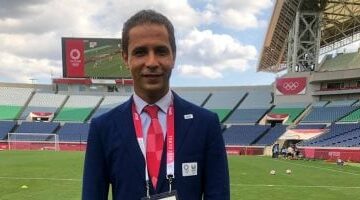 محمود عاشور يطير إلى أمريكا اليوم للمشاركة فى تحكيم كأس العالم للأندية