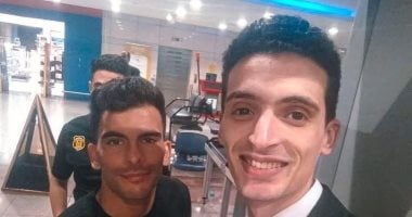 وصول زيزو لمعسكر الأهلي فى ميامي بعد رحلة طيران شاقة