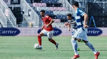 ديانج بدلا من بن رمضان فى ودية الأهلى وباتشوكا استعدادا لكأس العالم للأندية