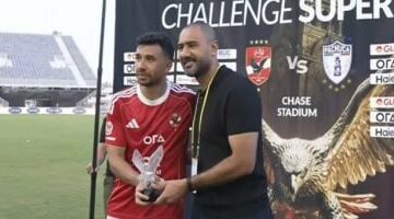 تريزيجيه: اتعلمت فى الأهلى المنافسة على أى بطولة أشارك فيها