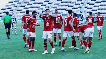 جلسة تصوير للاعبي الأهلي تحت إشراف «فيفا» قبل انطلاق كأس العالم للأندية