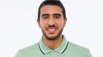نادي سموحة يعلن الحداد 3 أيام على وفاة لاعب التنس أدهم صالح