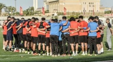 سيراميكا يختتم استعداداته اليوم لمواجهة البنك الأهلى في كأس عاصمة مصر