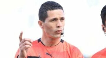 محمود وفا حكما لمباراة نهائى كأس عاصمة مصر بين سيراميكا والبنك الأهلى