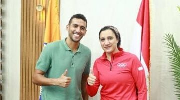 آية مدني وأحمد الجندي يمثلان مصر فى المنتدى الدولى الـ12 للرياضيين بسويسرا