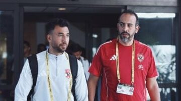 “تعليمات ريبيرو تكشف السر وراء فسحة 4 ساعات للاعبي الأهلي في أمريكا”  
ريبيرو, فسحة 4 ساعات, الأهلي في أمريكا