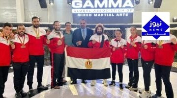 [العنوان المعاد صياغته]  
“مصر تحقق 10 ميداليات مذهلة في بطولة العالم للمصارعة المختلطة بالبرازيل”  

[KEYWORDS_SECTION_START]  
مصر, مصارعة مختلطة, البرازيل