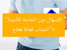 “5 أعشاب فعالة لعلاج الإسهال دون الحاجة للأدوية”
