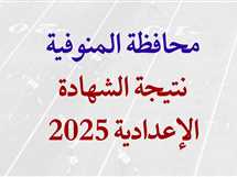 نتيجة الشهادة الإعدادية 2025 محافظة المنوفية.. رابط وخطوات الاستعلام فور ظهورها