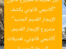 “أكاديمي قانوني يكشف أبرز تعديلات مشروع قانون الإيجار القديم الجديد”
أكاديمي قانوني, تعديلات مشروع الإيجار القديم, النسخة الجديدة