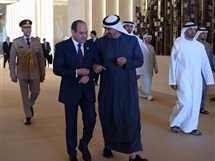السيسي ومحمد بن زايد يؤكدان أهمية الوقف الفوري لإطلاق النار في قطاع غزة