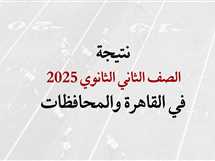 نتيجة الصف الثاني الثانوي 2025 برقم الجلوس بالقاهرة وجميع المحافظات.. «الموعد والروابط»