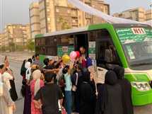 في اليوم الثاني للعيد.. زحام شديد على المتنزهات.. ورحلات مجانية لمواصلات العاصمة (تفاصيل)