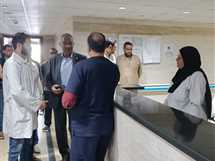 للاطمئنان على الخدمات الطبية.. مرور مفاجئ لسكرتير مطروح على مستشفى سيدى براني