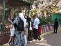 حديقة حيوان الزقازيق تستقبل 2000 زائر في ثالث أيام عيد الأضحى (صور)