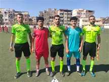 نتائج مباريات المجموعة الأولى المؤجلة من دوري مراكز الشباب بكفر الشيخ (صور)