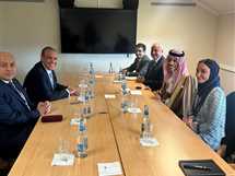 وزير الخارجية يلتقي نظيره السعودي على هامش فعاليات منتدى أوسلو
