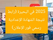 نتيجة الشهادة الإعدادية 2025 في البحيرة (رابط رسمي فور الإعلان)