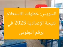 نتيجة الإعدادية 2025 في السويس: خطوات الاستعلام برقم الجلوس