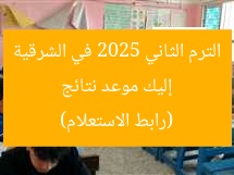 إليك موعد نتائج الترم الثاني 2025 في الشرقية (رابط الاستعلام)