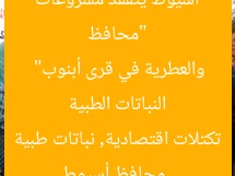 “محافظ أسيوط يتفقد مشروعات تكتلات اقتصادية زراعة النباتات الطبية والعطرية في قرى أبنوب”  
محافظ أسيوط, تكتلات اقتصادية, نباتات طبية وعطرية