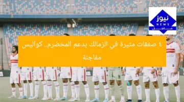4 صفقات مثيرة في الزمالك بدعم المخضرم.. كواليس مفاجئة