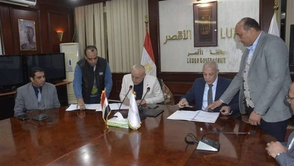 5 مشروعات تنموية جديدة بالأقصر
