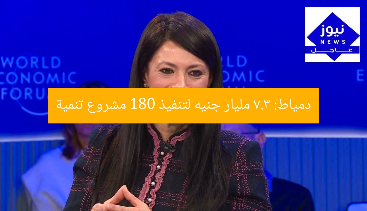 دمياط: 7.3 مليار جنيه لتنفيذ 180 مشروع تنمية