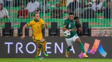 نتيجة مباراة السعودية وأستراليا في تصفيات كأس العالم