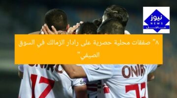 “8 صفقات محلية حصرية على رادار الزمالك في السوق الصيفي”