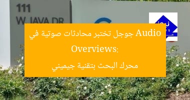 Audio Overviews: جوجل تختبر محادثات صوتية في محرك البحث بتقنية جيميني