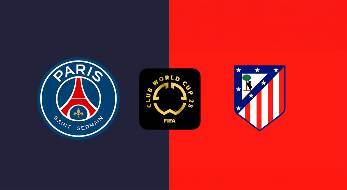 نتيجة مباراة باريس سان جيرمان واتلتيكو مدريد اليوم في كأس العالم للأندية