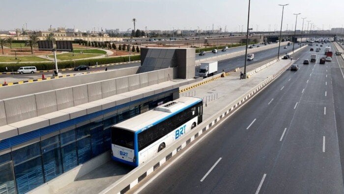 أماكن محطات الأتوبيس الترددي على الدائري وأسعار التذاكر